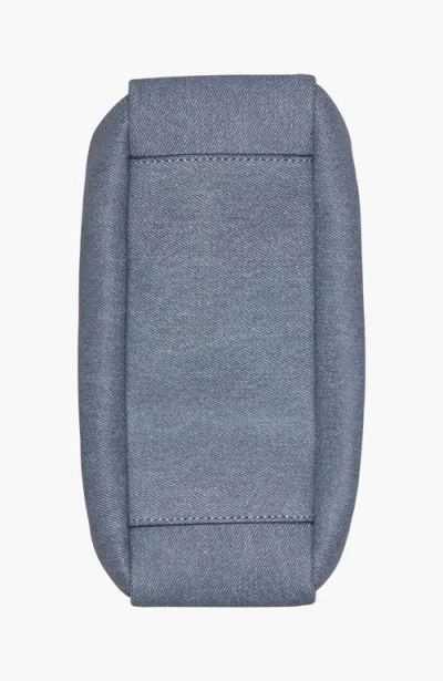 Dkny Bryar Snap Closure Small Satchel Bag In Blue