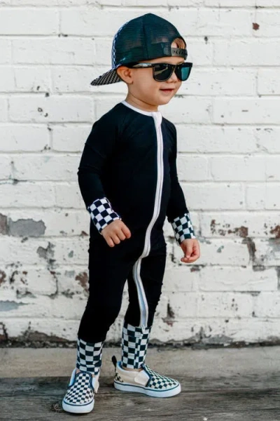 Fletch Checked Out Snoozer In Black