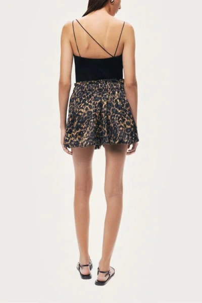 Nocturne Printed Mini Shorts In Multi