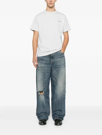 Coperni Logo T-shirt In White