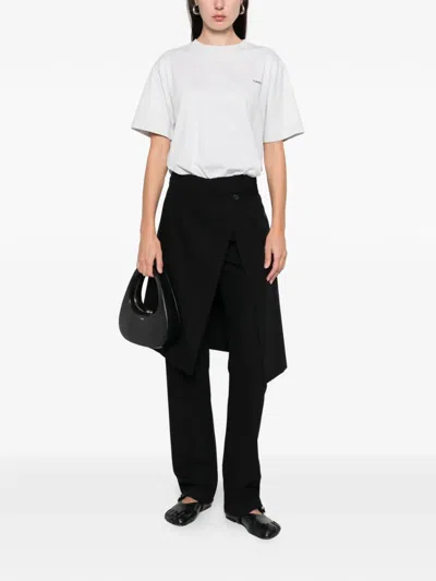 Coperni Logo T-shirt In White