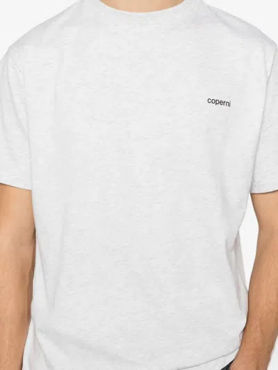 Coperni Logo T-shirt In White