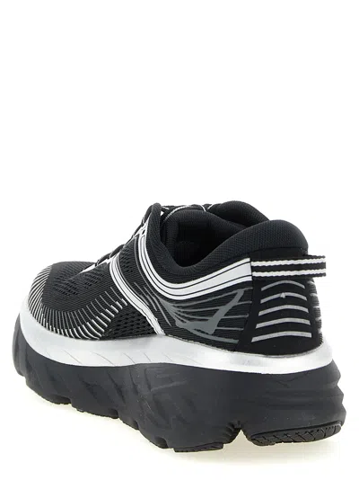 Hoka Mens  Bondi 7 In Black