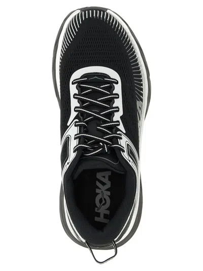 Hoka Mens  Bondi 7 In Black