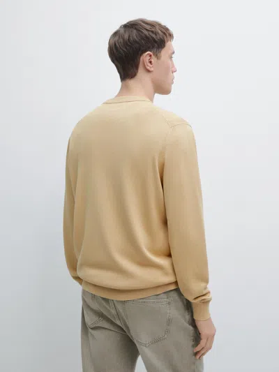 Massimo Dutti Strickpullover Mit Baumwolle In Pattern