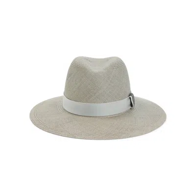 Brunello Cucinelli Hat In Gray