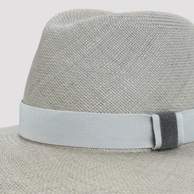 Brunello Cucinelli Hat In Gray