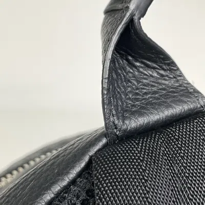 Pre-owned Fendi Black Leather Backpack ()