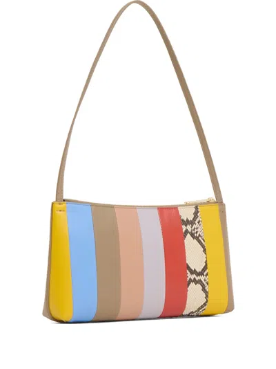 Mansur Gavriel Gaia Shoulder Bag In Rainbow