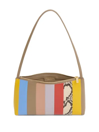 Mansur Gavriel Gaia Shoulder Bag In Rainbow