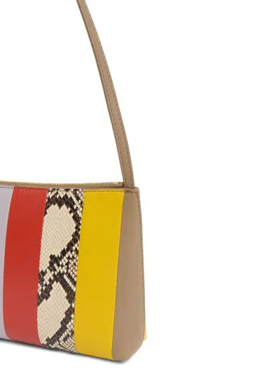 Mansur Gavriel Gaia Shoulder Bag In Rainbow