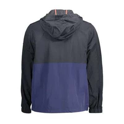 Gant Blue Polyamide Jacket In Blue