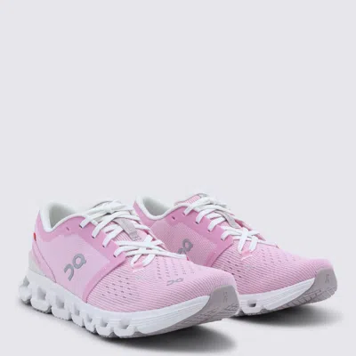 On Petal Sand Cloud 4 Sneakers In Pink
