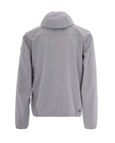 Colmar Lightweight Softshell Softshell Jacket In Gray