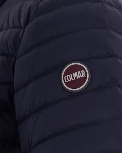 Colmar Lightweight Down-filled Down Jacket In Blue