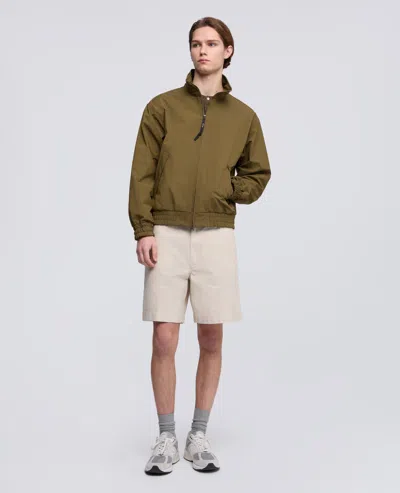 Aspesi 3-layer Nylon Jacket In Green