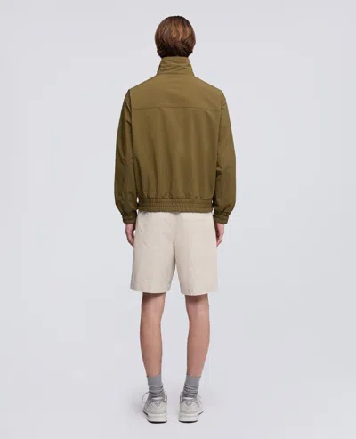 Aspesi 3-layer Nylon Jacket In Green