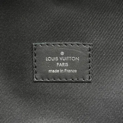 Pre-owned Louis Vuitton Black Backpack ()