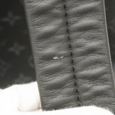 Pre-owned Louis Vuitton Black Backpack ()