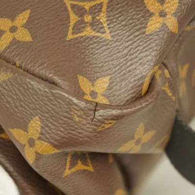 Pre-owned Louis Vuitton Brown Backpack ()