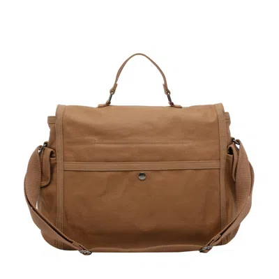 Apc A.p.c. Men Recuperation Besace Bag In Brown