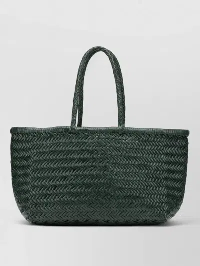 Dragon Diffusion Shoulder Bag Dual Handles Rectangular Woven In Orange