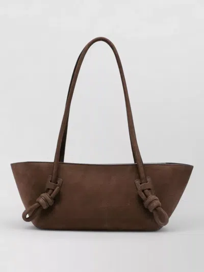 Hereu Medium Fleca Knotted Shoulder Bag