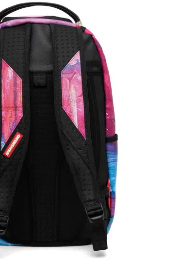 Sprayground X Spongebob Patrick-print Backpack In Multi