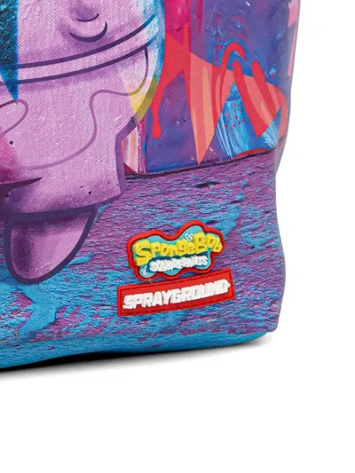 Sprayground X Spongebob Patrick-print Backpack In Multi