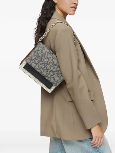 Tous Logo-pattern Shoulder Bag In Multi