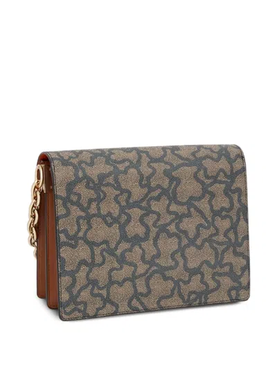 Tous Logo-pattern Shoulder Bag In Multi