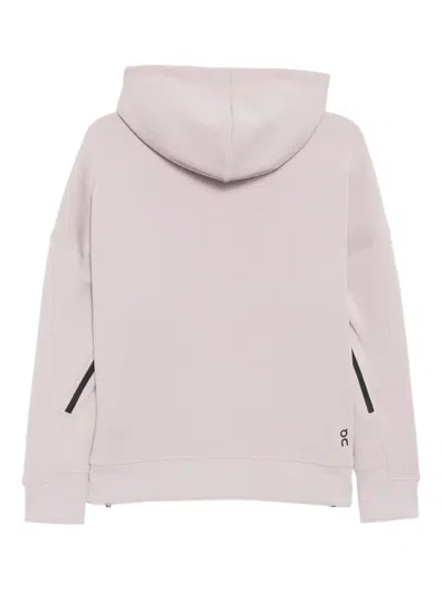 On Focus Tech Hoodie In White