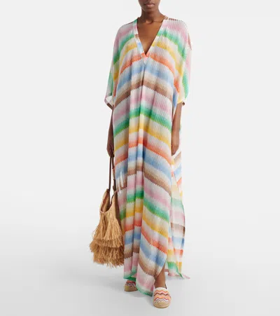 Missoni Chevron-pattern Espadrilles In Multi