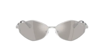 Michael Kors Woman Sunglasses Mk1181 Gold Coast In Metallic