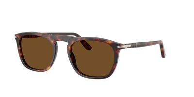 Persol Unisex Sunglasses Po3391s In Gold