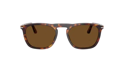 Persol Unisex Sunglasses Po3391s In Gold