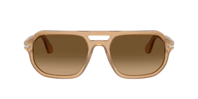Persol Unisex Sunglasses Po3393s In Gold