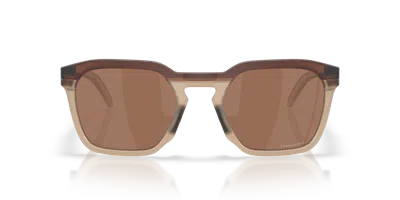 Oakley Unisex Sunglasses Oo9533 Hstn Sq In Gold