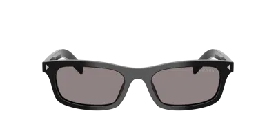 Prada Woman Sunglasses Pr D05s In Gray