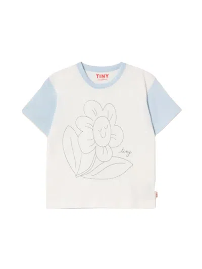 Tinycottons Tiny Flower T-shirt In Multi