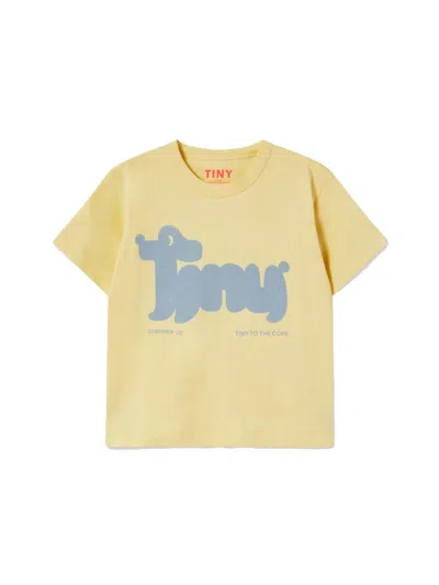 Tinycottons Tinydoggs T-shirt In Multi
