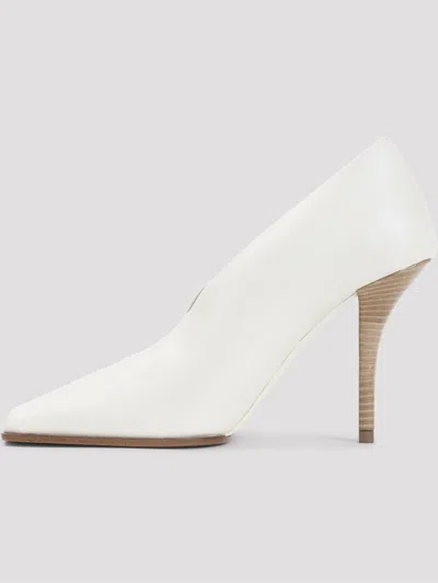 Alaïa Elegant 90mm Pumps In White