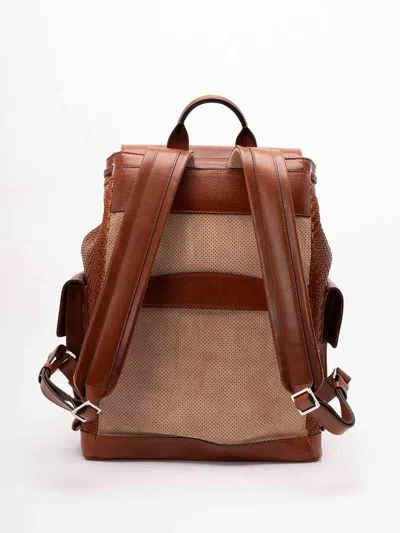 Brunello Cucinelli Backpack In Sand