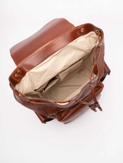 Brunello Cucinelli Backpack In Sand