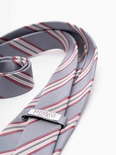Brunello Cucinelli Tie In Multi