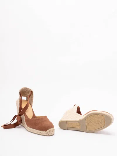 Castaã±er `carina/8/002` Espadrilles In Brown