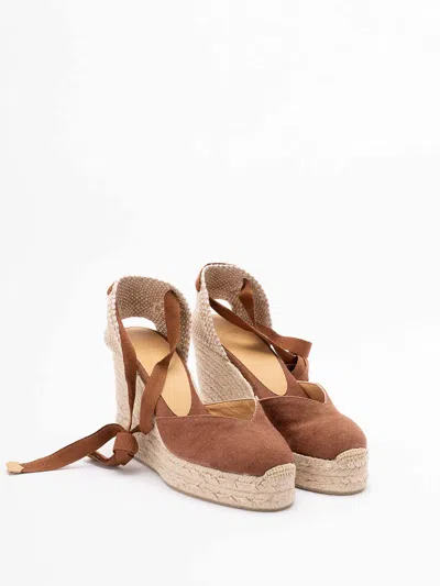 Castaã±er `carina/8/002` Espadrilles In Orange