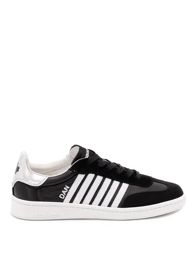 Dsquared2 Sneakers In Black