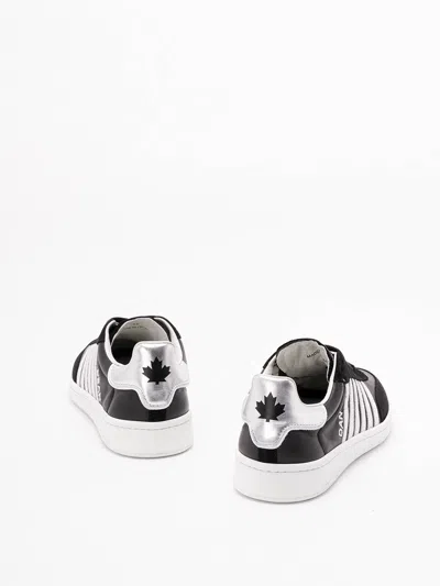 Dsquared2 Sneakers In Black