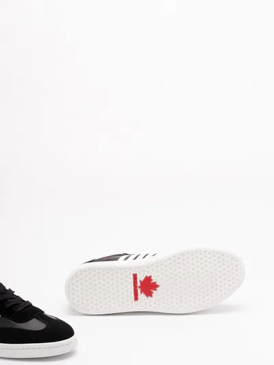 Dsquared2 Sneakers In Black